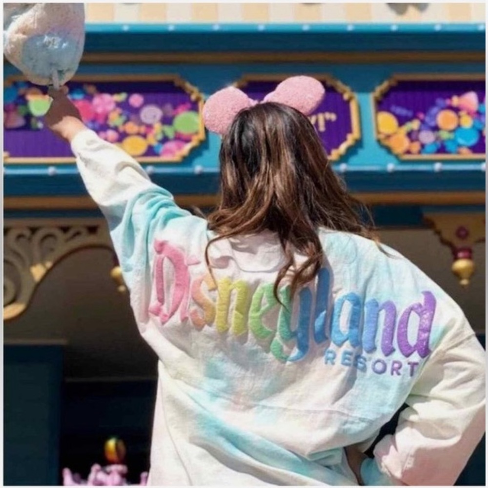 Disneyland Pastel Rainbow Spirit Jersey